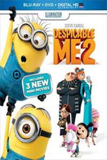 Despicable Me 2 Movie Dual Audio download 480p 720p 1