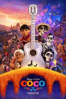 Coco 2017 film poster